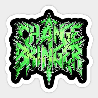 Changebringer Logo Sticker